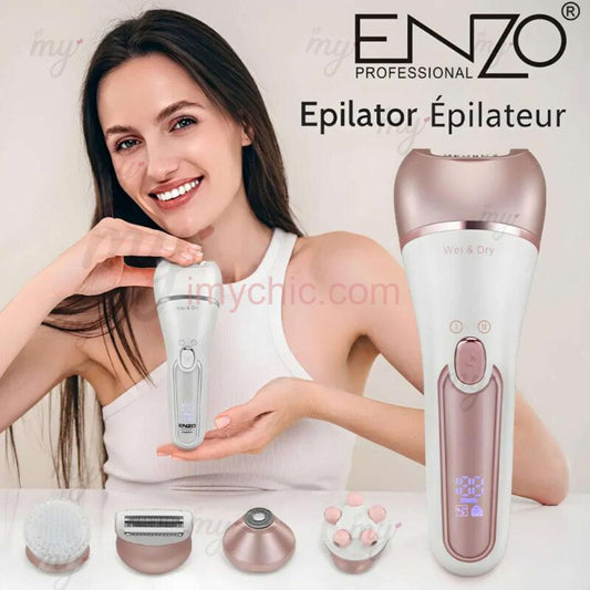 Epilateur Wet & Dry sans fil pour les jambes et le corps